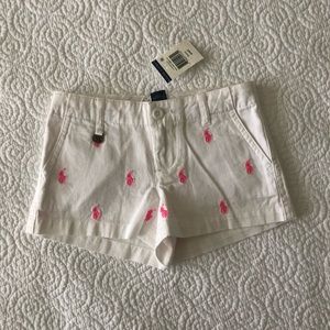 💕Toddler girls Polo Ralph Lauren shorts w/ tag💕